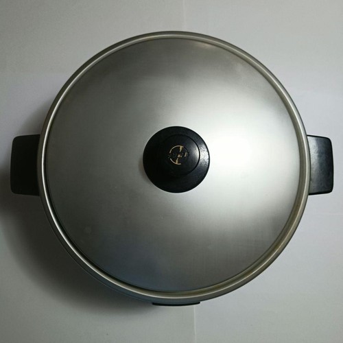 Showa retro pentola - showa, elettrica