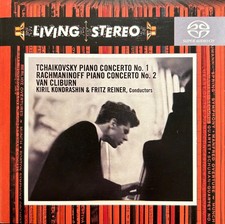 Living Stereo SACD, Van