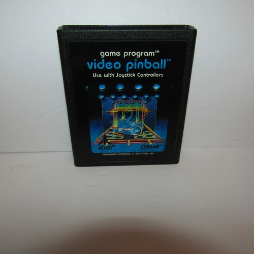 Video pinball vintage - video,