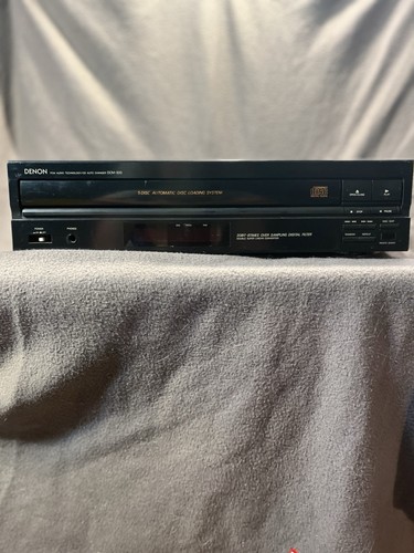 Vintage denon dcm - dcm-320, cd
