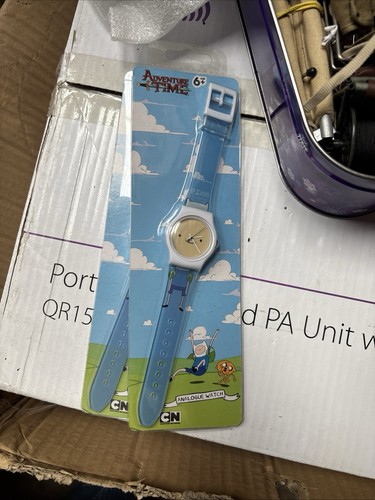 New adventure time - adventure, orologio