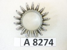 Ghiera collettore scarico Triumph T100 T110 T120 NUOVO fondo di magazzino ved...