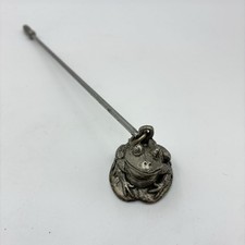 FROG Candle Snuffer Silver