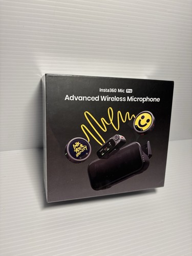 Insta360 mic pro - insta360,