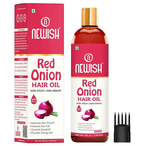 Newwish olio capelli cipolla - olio,