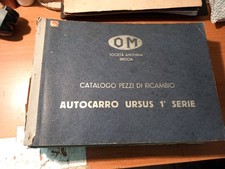 Manuale autocarro OM Ursus 1° serie