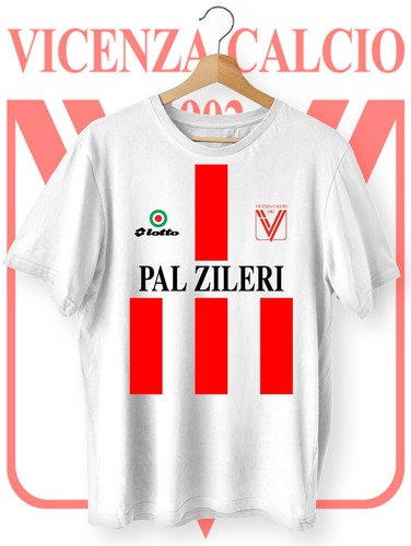 Shirt vicenza calcio vintage - vicenza,