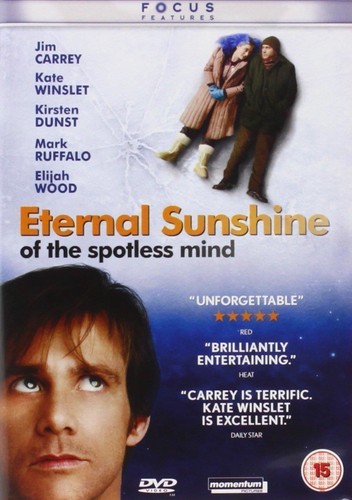 Dvd eternal sunshine - dvd, of