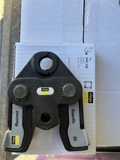 Ganascia pressa Viega Raxofix