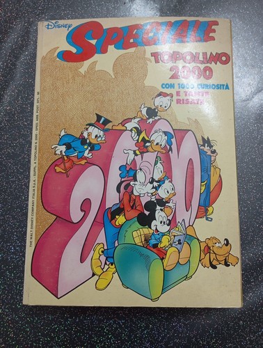 Speciale topolino 2000 - 2000,