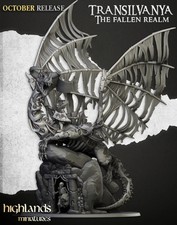 VAMPIRE LADY ON ZOMBIE DRAGON