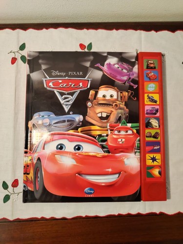 Cars libro sonoro ediz - libro, sonoro.
