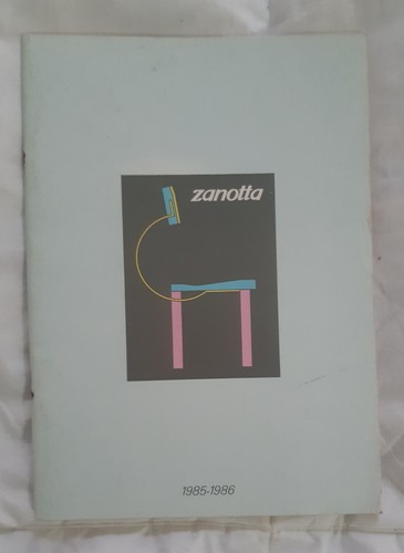 Zanotta opuscolo - aa.vv.,