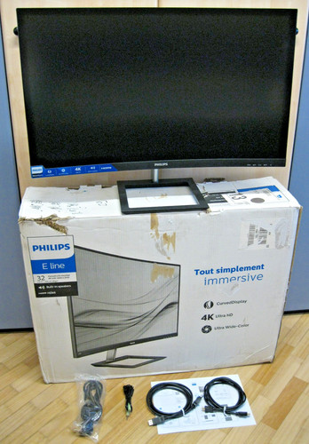 Monitor 80cm curvo - 31,5",