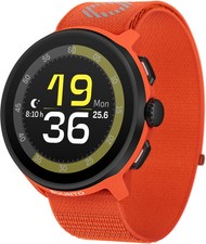 Orologio sportivo Suunto Run GPS arancione corsa uomo donna