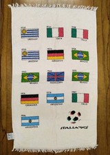 Asciugamano zucchi italia 90 - italia, '90