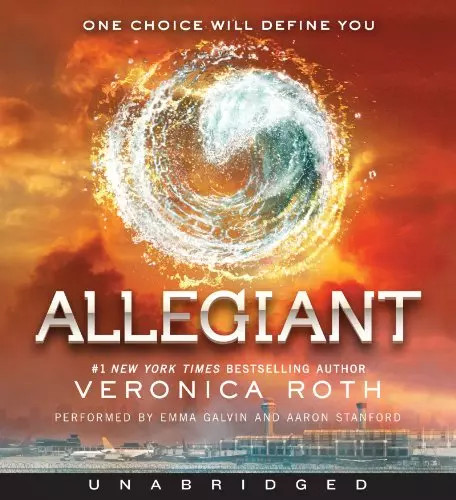Allegiant veronica roth - allegiant,,