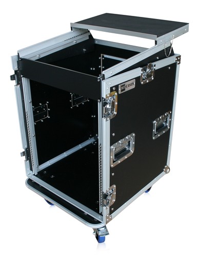 Rack angolare 10he con - 10he, /