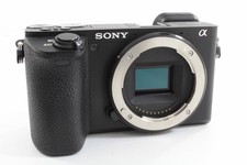 Body Sony ILCE A6500 nero