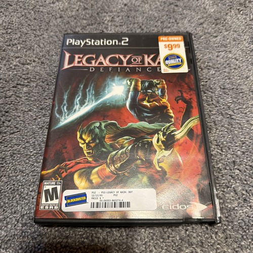 Legacy kain defiance sony - of,