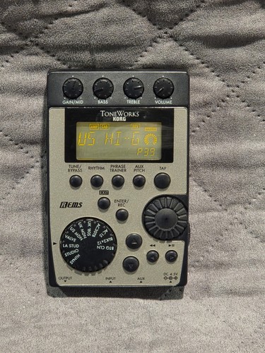 Korg toneworks pandora px4d - korg,