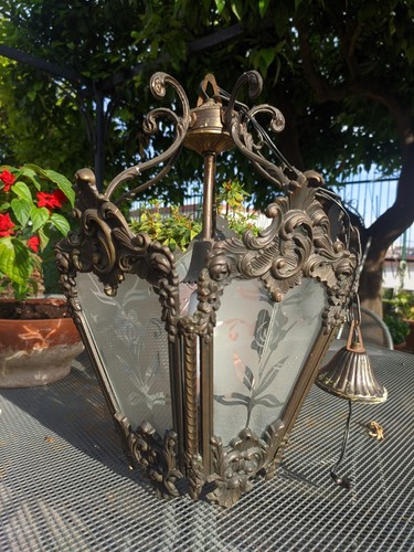 Lanterna bronzo da - in,