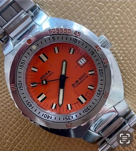 Vintage doxa sub 300t - sub,