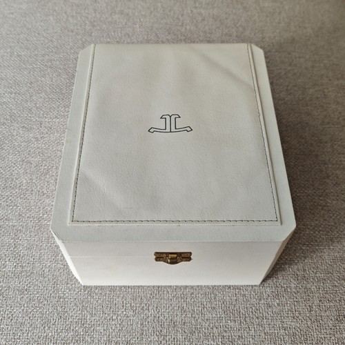 Jaeger vintage wood clock box - wood,