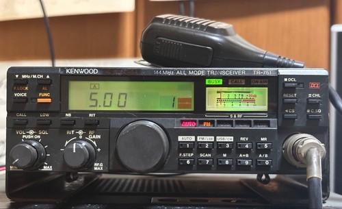 Kenwood 751d - kenwood, tr-751d