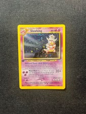 Slowking 14/111 NM- ENG PRIMA EDIZIONE Set Neo Genesis