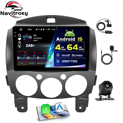 64gb dab per mazda 2 - dab+,