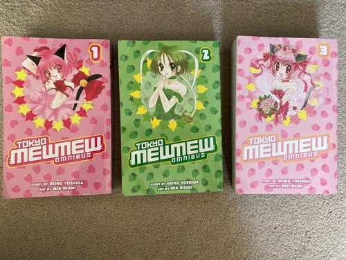 Tokyo mew manga - manga, ikumi