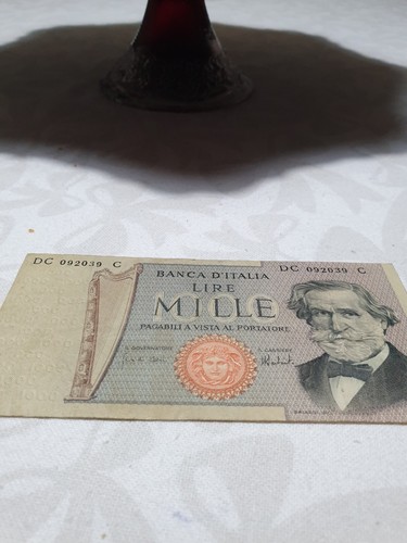 1000 lire verdi - lire,
