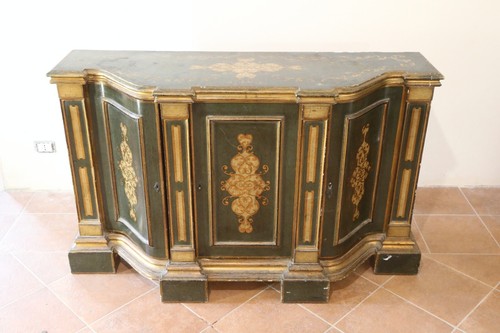Antica credenza toscana - antica,