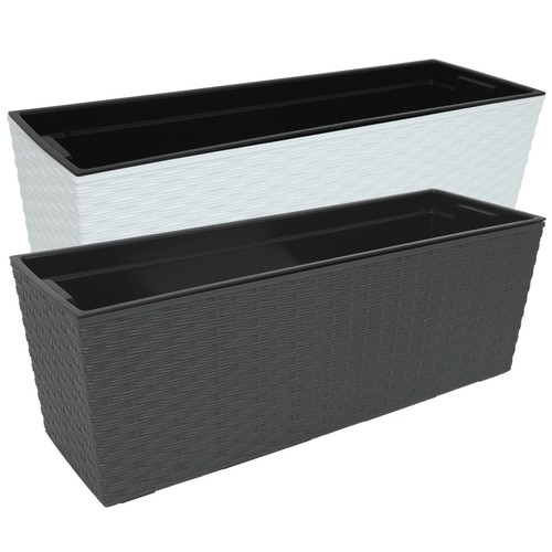 Plastica fioriera balkokasten - plastica,