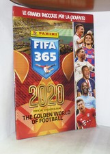 ALBUM FIGURINE VUOTO - PANINI - FIFA 365 - 2020 - THE GOLDEN WORLD OF FOOTBALL