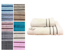 Renato Balestra Set Asciugamani Bagno (1 viso + 1 bidet)