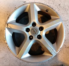 Cerchio In Lega Opel Astra H Anno 2006 ET39 7Jx17