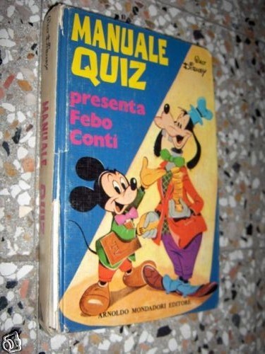 Manuale quiz conti - f.,