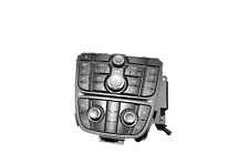 blocco comando clima completo di comandi stereo OPEL Astra J (2009-2020)