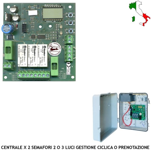 Centrale semaforica 220 - semaforica, v