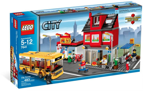 Lego city 7641 - city, con