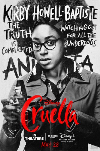 Cruella poster crudelia demon - poster,