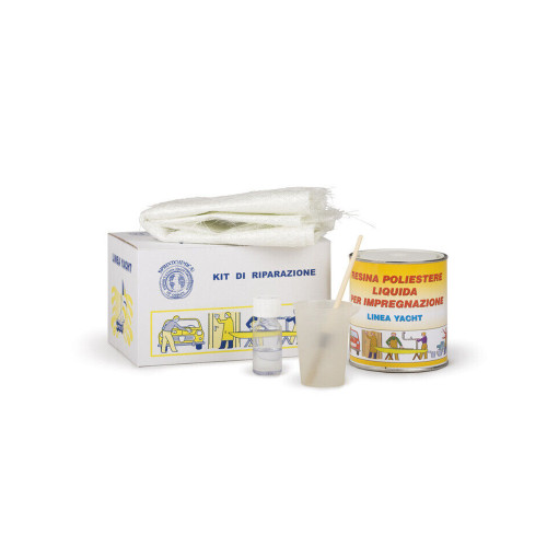 Kit riparazione fibroresina