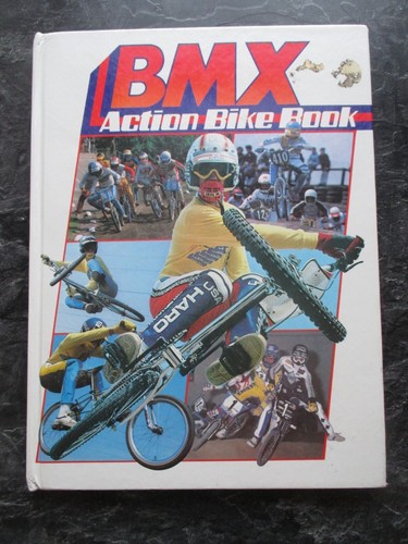 Bmx action bike - action, old