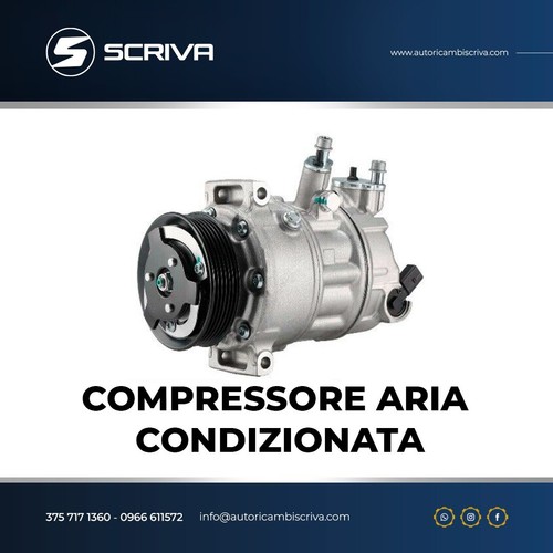 Compressore aria condizionata - compressore,