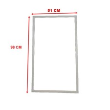 Guarnizione Magnetica 980 x 510 mm per Frigorifero Whirlpool Indesit Ignis