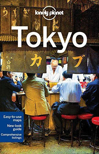 Lonely planet tokyo - planet,