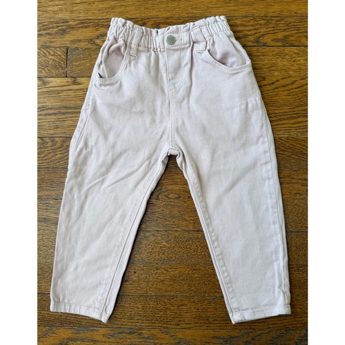 Pantalone zara rosa chiaro - rosa,
