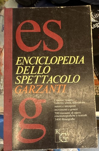 Garzanti enciclopedia dello - enciclopedia,